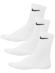 Medias Mujer Nike (paquete de 3) Blanco/Negro