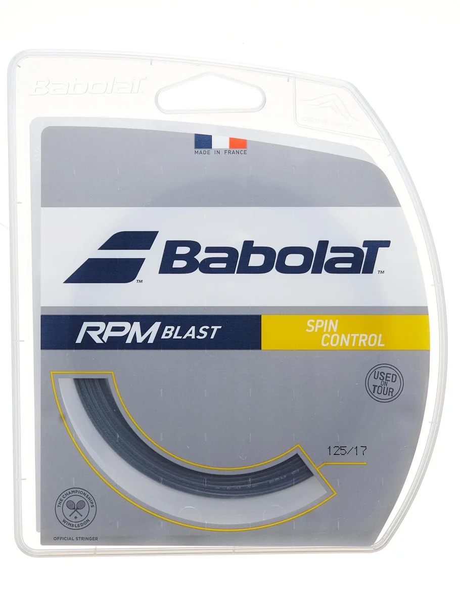 Cuerda Babolat RPM BLAST 1.25/17 SET