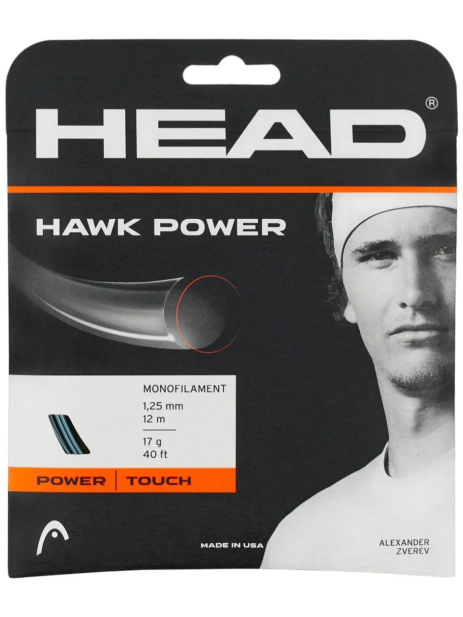 Cuerda Head HAWK POWER  1.25/17 SET